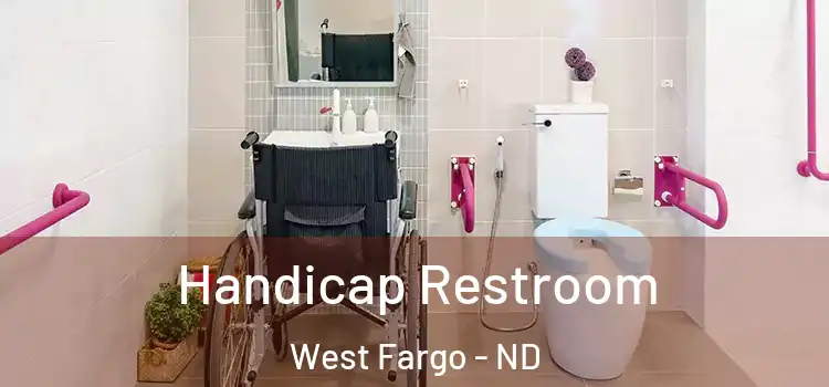 Handicap Restroom West Fargo - ND