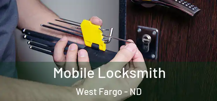  Mobile Locksmith West Fargo - ND