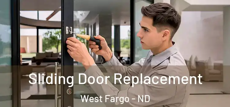 Sliding Door Replacement West Fargo - ND